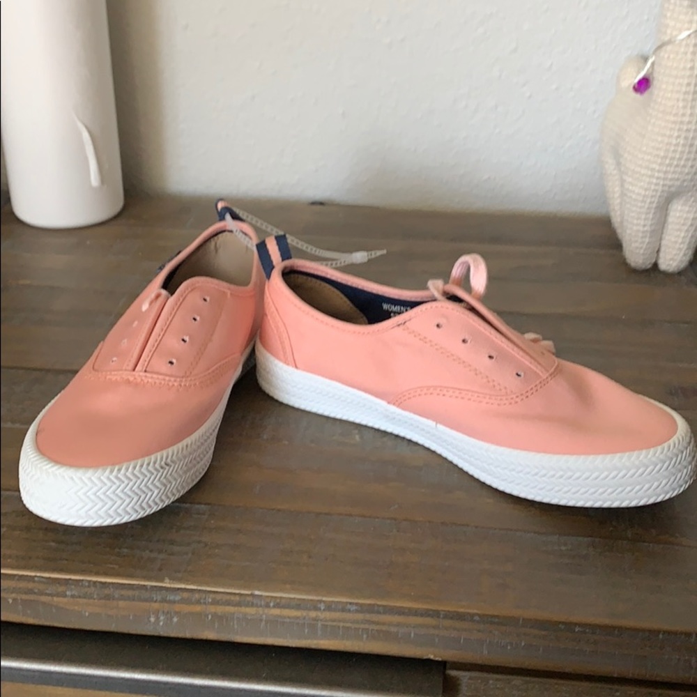 Pink Sperry Shoes